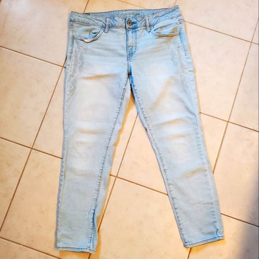 American Eagle Low-Rise Jeans